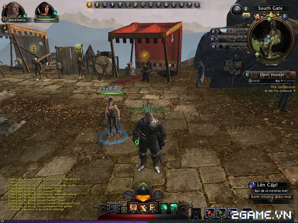 Neverwinter Online bất ngờ xuất hiện bản Việt hóa