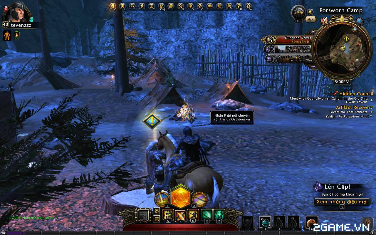 Neverwinter Online bất ngờ xuất hiện bản Việt hóa