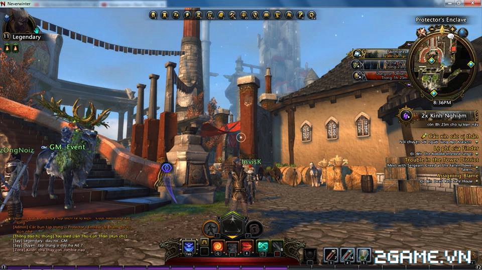 Neverwinter Online bất ngờ xuất hiện bản Việt hóa