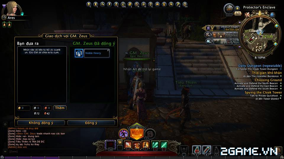 Neverwinter Online bất ngờ xuất hiện bản Việt hóa