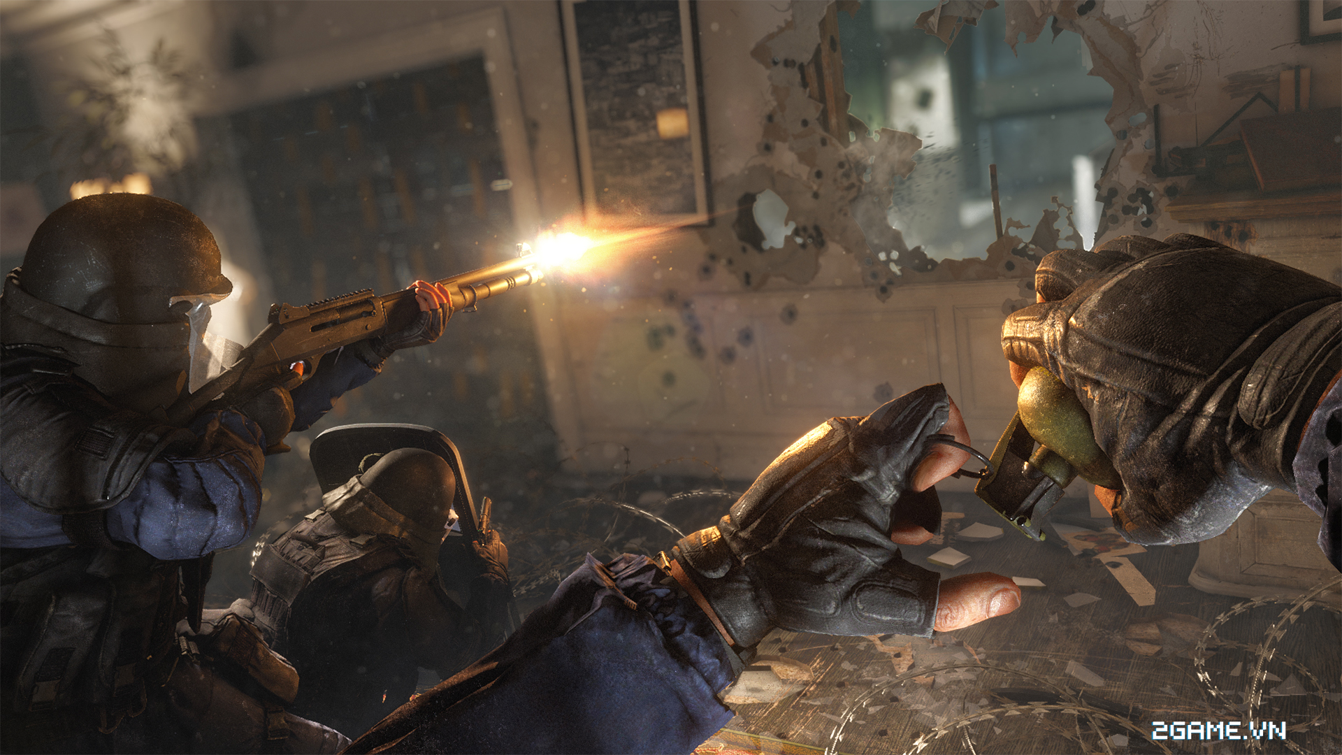 Game dành cho người chán game tàu: Rainbow Six Siege