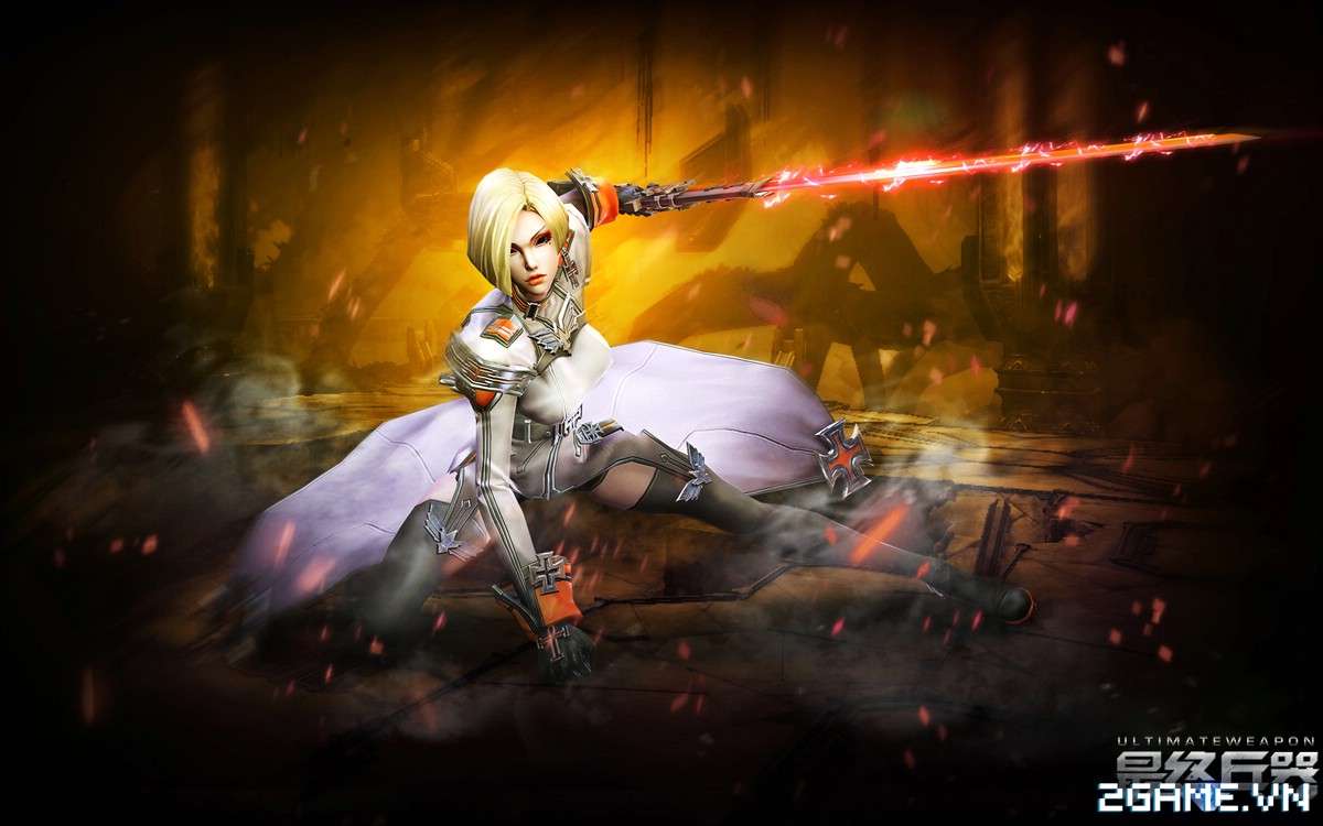 Xuất hiện MOBA mới Ultimate Weapon