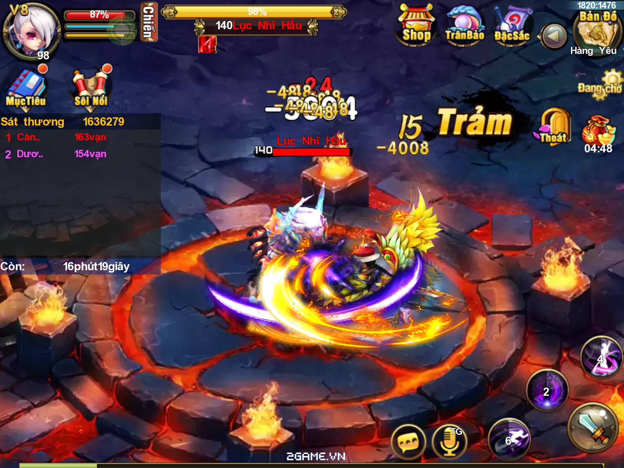 Game Đại Thánh Vương tỏ ra rất hiểu ý dân cày