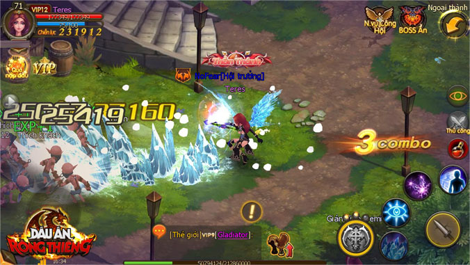 Game Dấu Ấn Rồng Thiêng công bố ảnh Việt hóa, xác nhận chả liên quan đến truyện