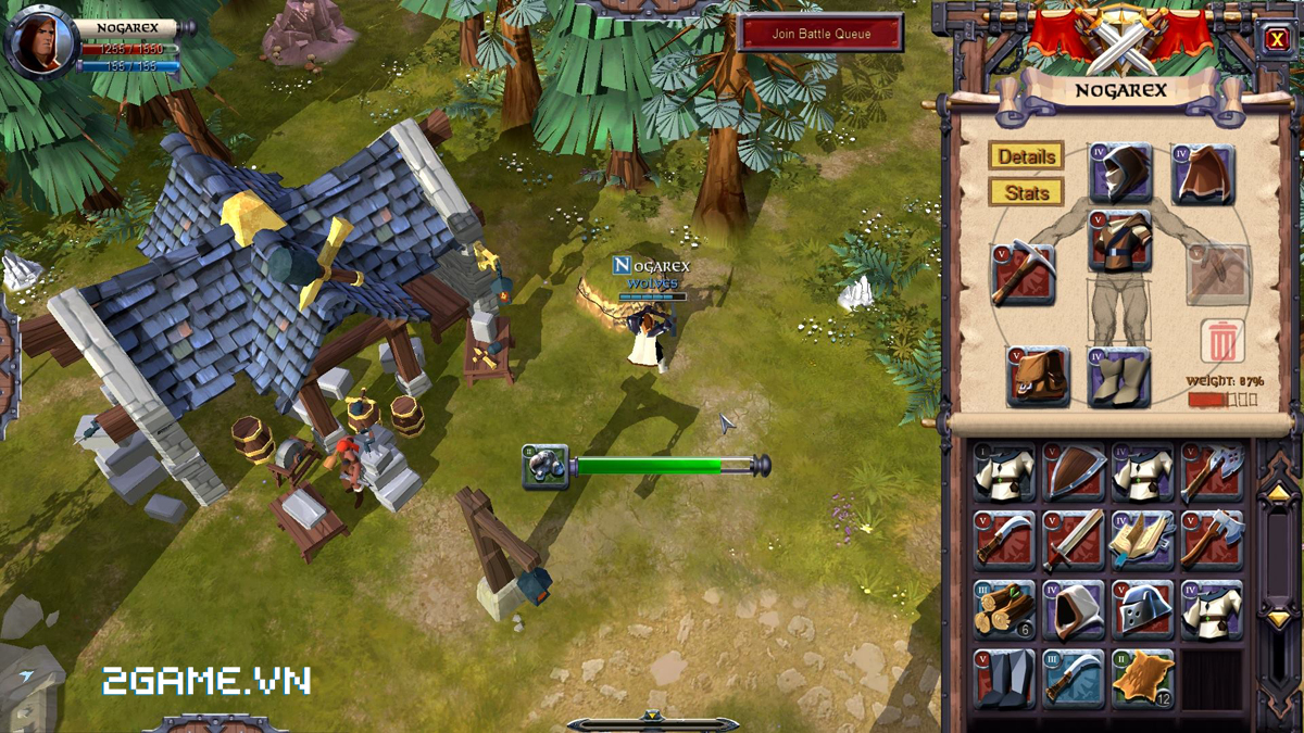 Game dành cho người chán game tàu: Albion Online