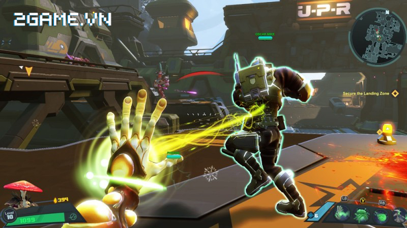 Game dành cho người chán game tàu: Battleborn Online