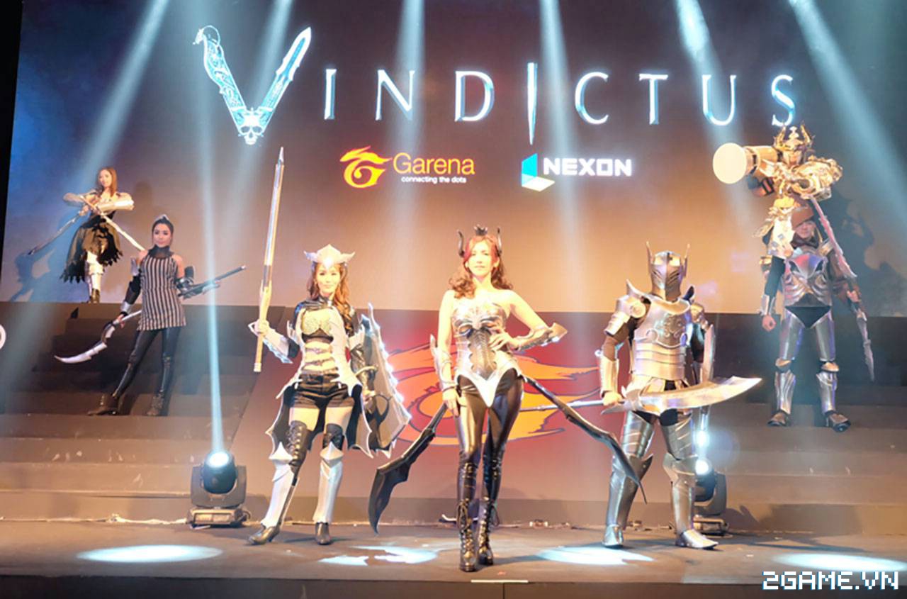 Garena ra mắt game 18+ Vindictus