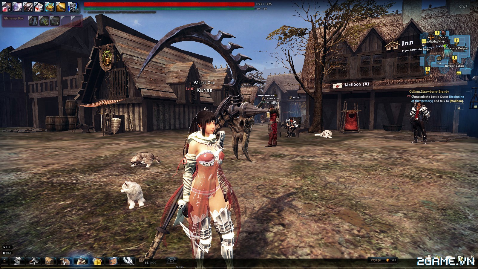 Garena ra mắt game 18+ Vindictus