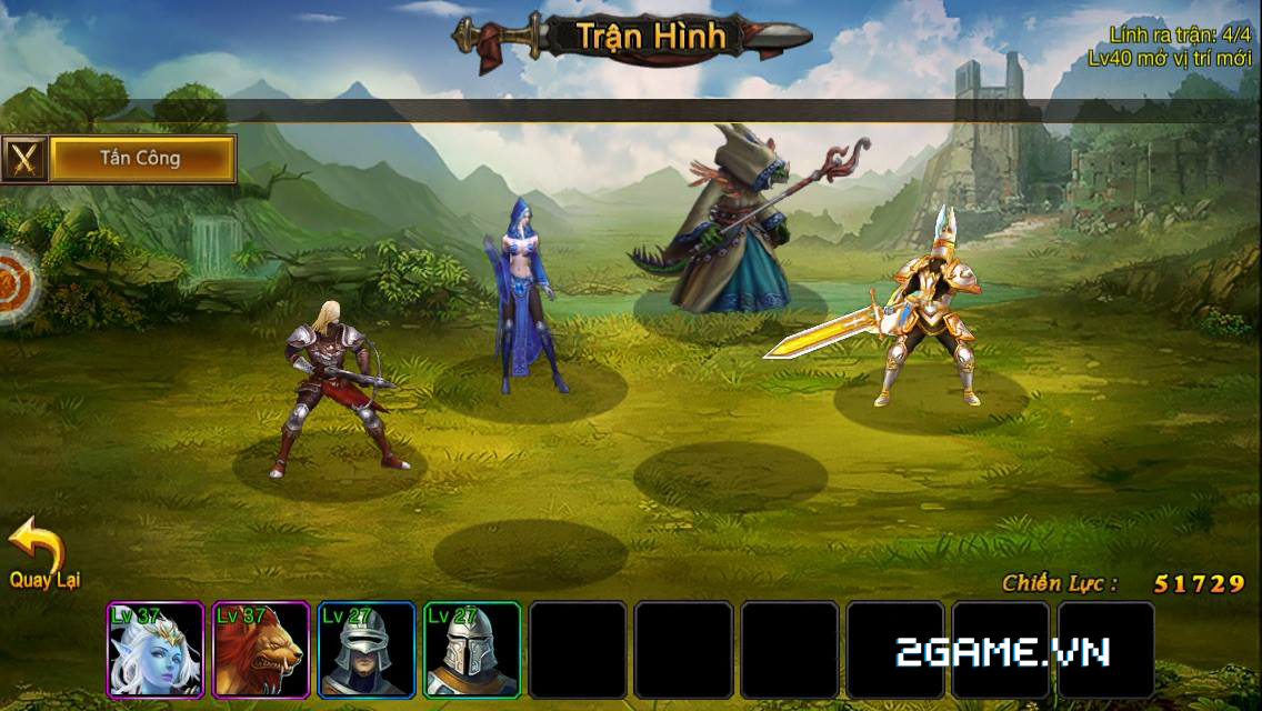 Huyền Thoại Heroes III mang đến cảm giác vừa quen vừa lạ