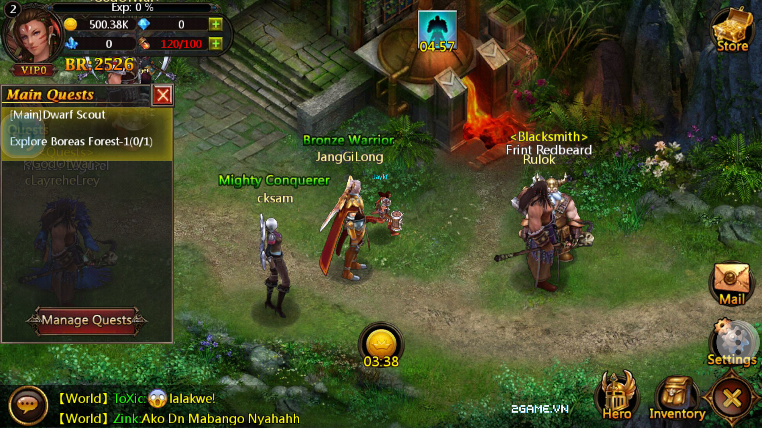 Huyền Thoại Heroes III mobile cập bến Việt Nam