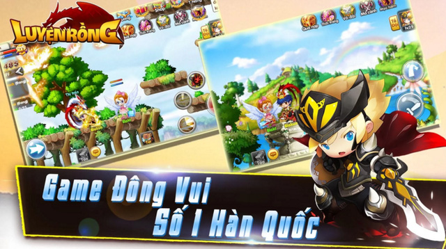 Tặng 320 giftcode game Luyện Rồng