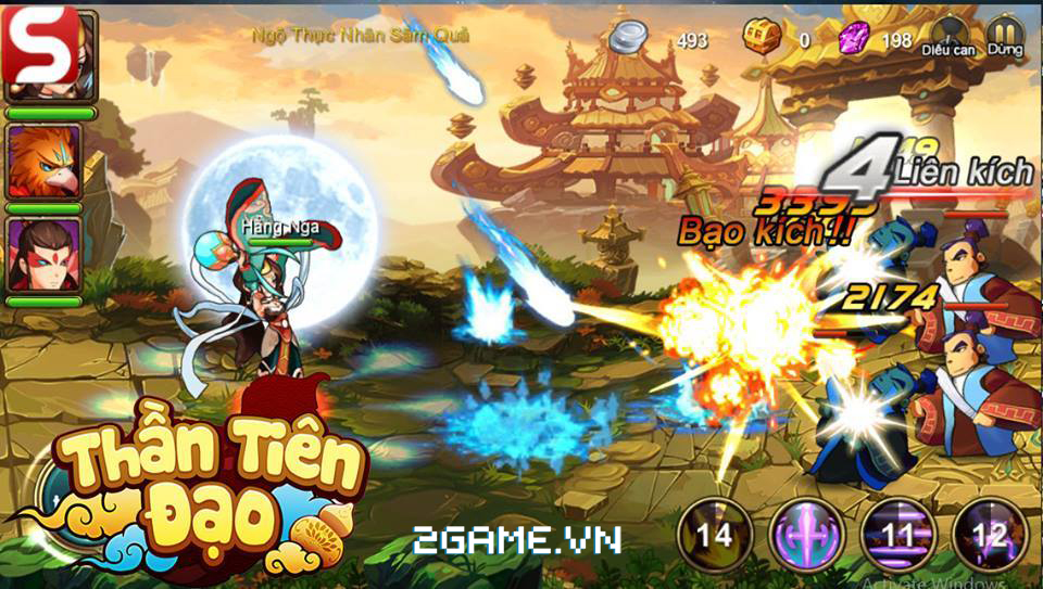 Game mới Thần Tiên Đạo cập bến Việt Nam