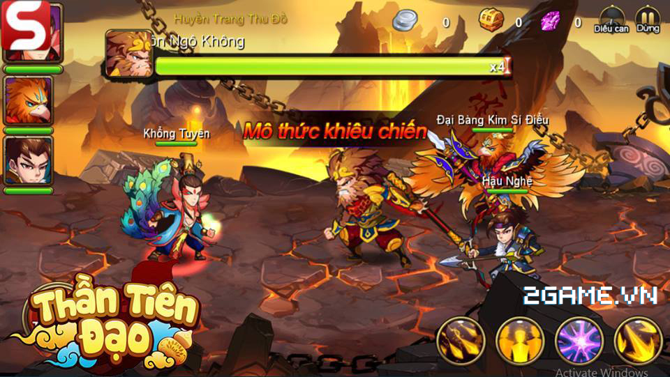 Game mới Thần Tiên Đạo cập bến Việt Nam