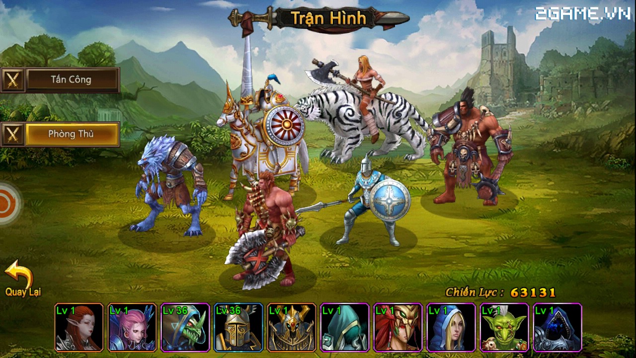 Cận cảnh Huyền Thoại Heroes III bản Việt hóa (Clip HD)