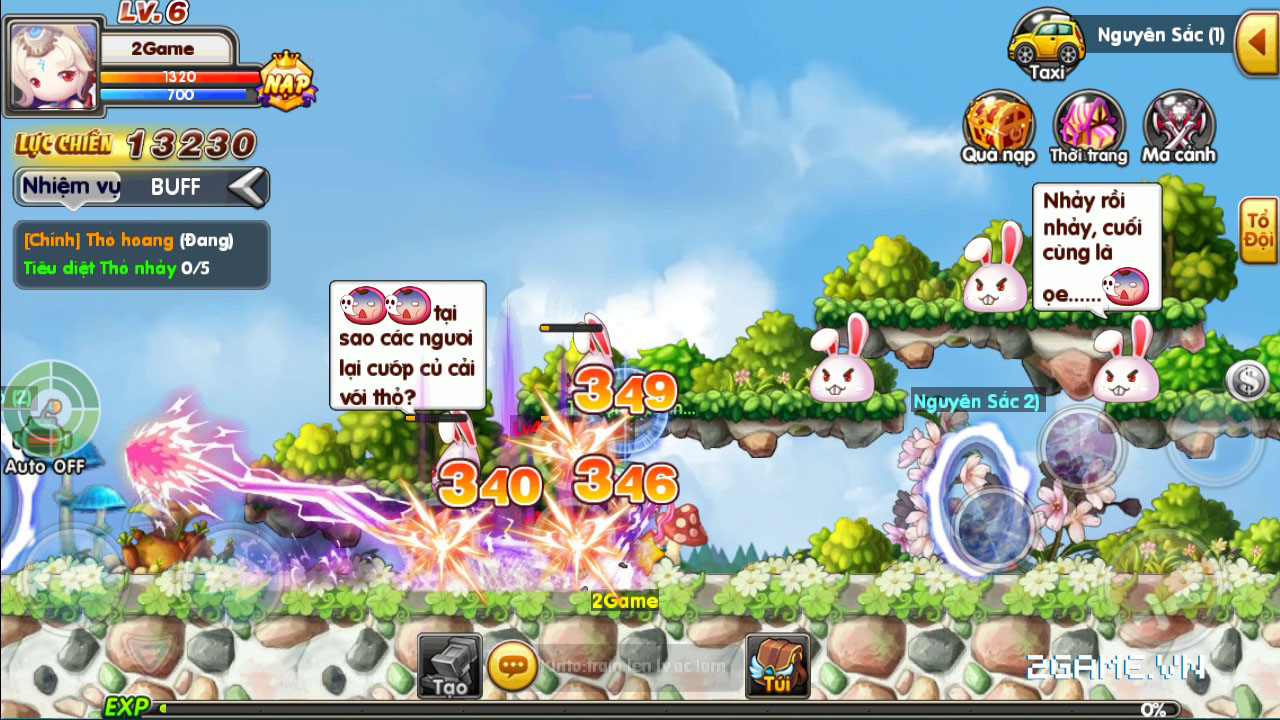 Luyện Rồng mobile tái hiện ký ức về MapleStory rất tốt