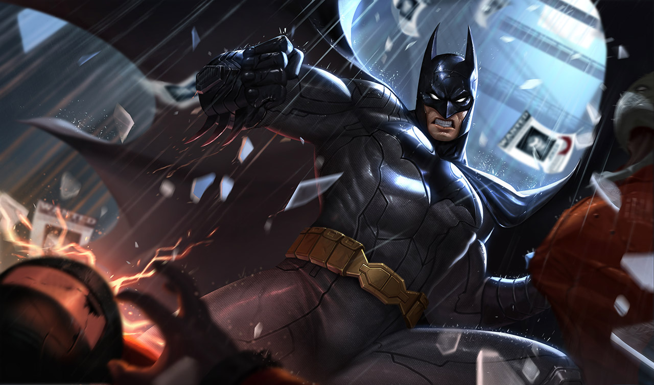 Hướng dẫn tướng Batman| Thắng bại tại kỹ năng