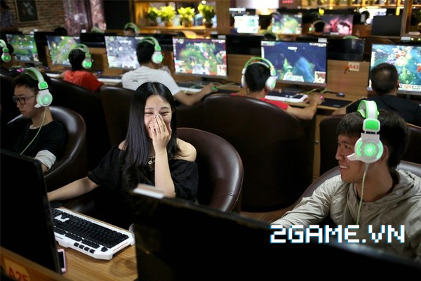 Con gái sẽ thay đổi nhiều khi chơi game online