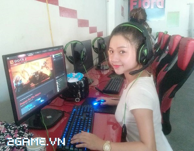 Con gái sẽ thay đổi nhiều khi chơi game online