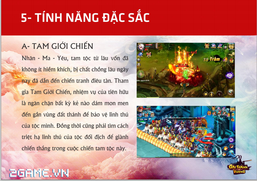 Đại Thánh Vương định ngày ra mắt, hé mở 6 tính năng nên chơi